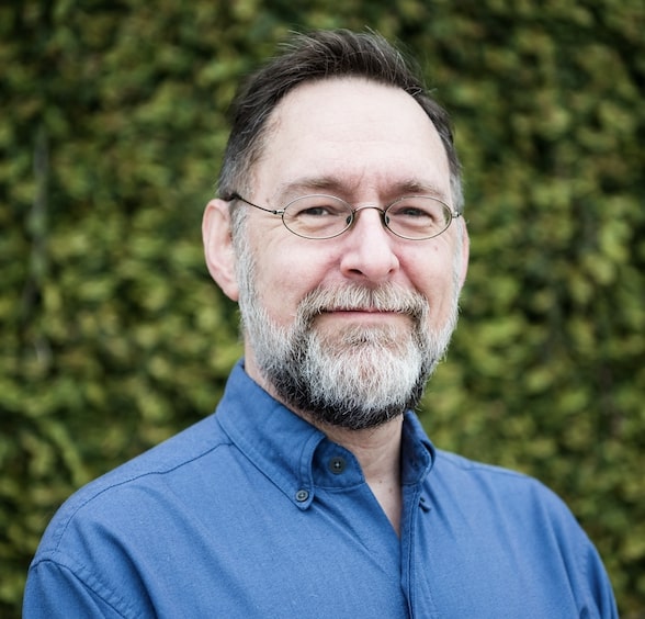 Greg Tulenko, ministry team leader at CrossWay Community Church in Crestview, FL smiling