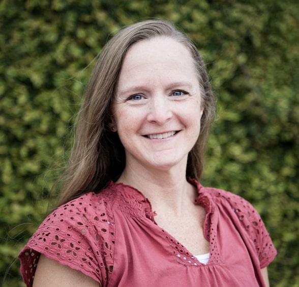 Ministry Team Leader, Molly Burgess, from CrossWay Community Church in Crestview, FL smiling