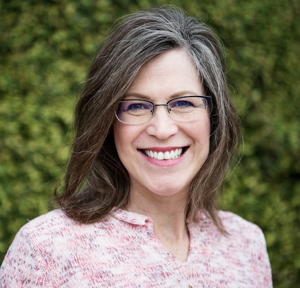 Ministry Team Leader Tammy Brown from CrossWay Community Church in Crestview, FL smiling